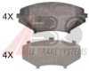 A.B.S. 37472 OE Brake Pad Set, disc brake